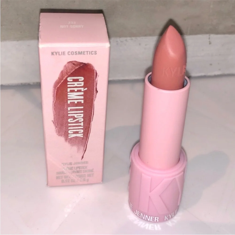 BNIB Kylie Cosmetics Crème Lipstick - Not Sorry - Picture 3 of 7